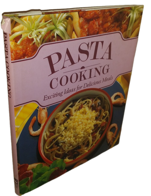 BOOKS SALE - Pasta Cooking , Exciting Ideas for delicious Meals