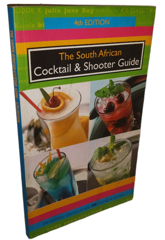 BOOKS SALE - Cocktail and Shooter Guide