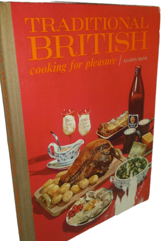 BOOKS SALE - Traditional British Cooking for Pleasure - Gladys Mann