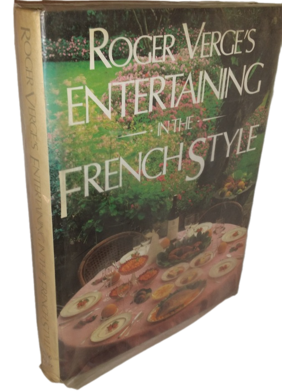 BOOKS SALE - Roger Verge`s Entertaining in the French Style