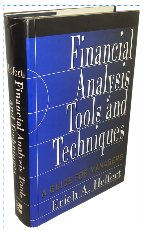 BOOKS SALE - Financial Analysis Tools Techniques