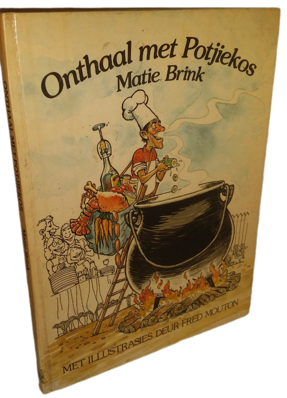 BOOKS SALE - Onthaal met Potjiekos - Matie Brink