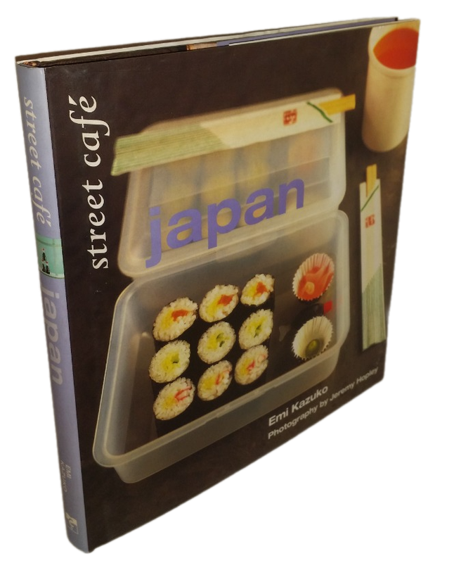BOOKS SALE - Street Cafe Japan - Emi Kazuko