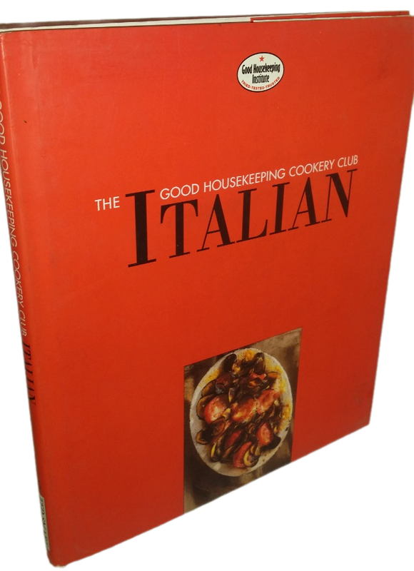 BOOKS SALE - The Good Housekeeping Cookery Club Italian