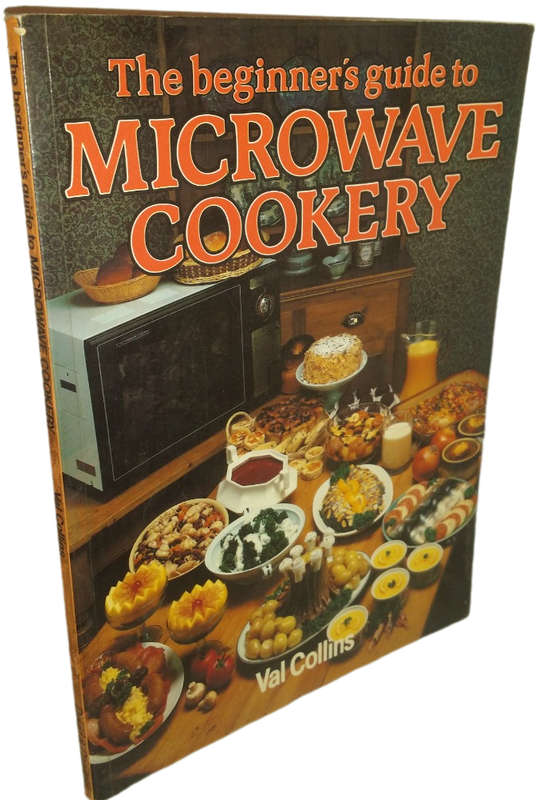BOOKS SALE - Microwave Cookery - Val Collins
