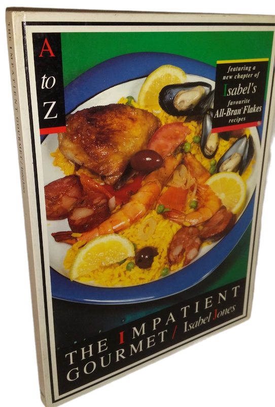 BOOKS SALE - The Impatient Gourmet - Isabel Jones