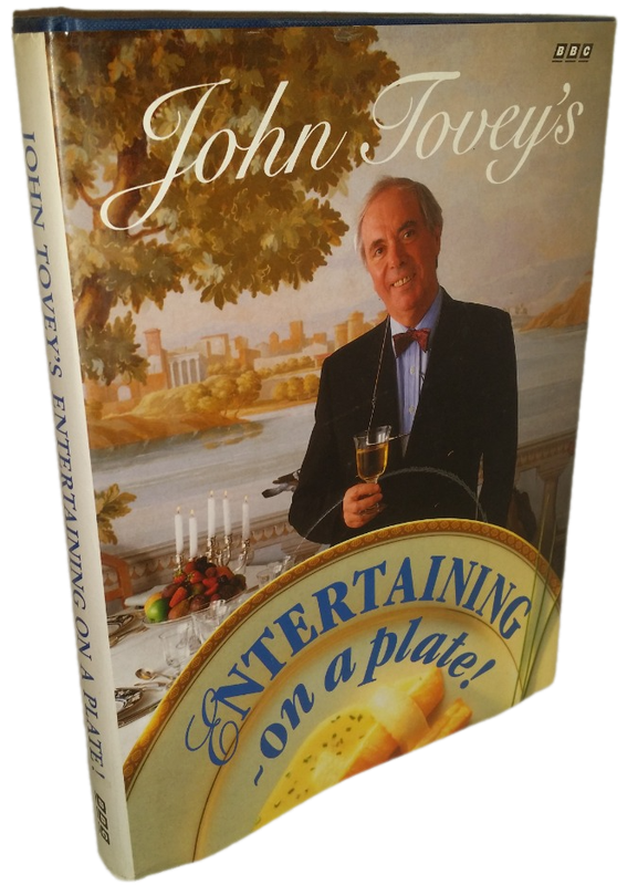 BOOKS SALE -  Entertainment on a Plate - John Tovey