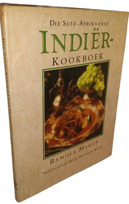 BOOKS SALE -Suid Afrikaanse  Indier Kookboek