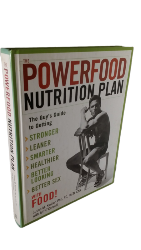 BOOKS - Power Food Nutrition Plan