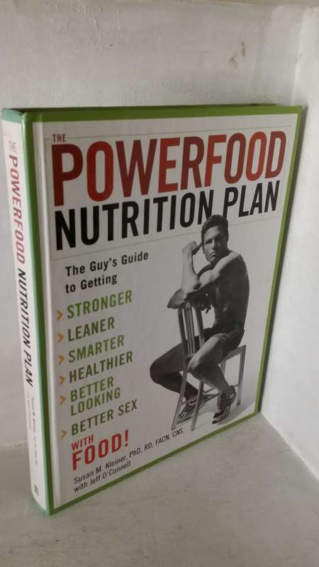 BOOKS - Power Food Nutrition Plan