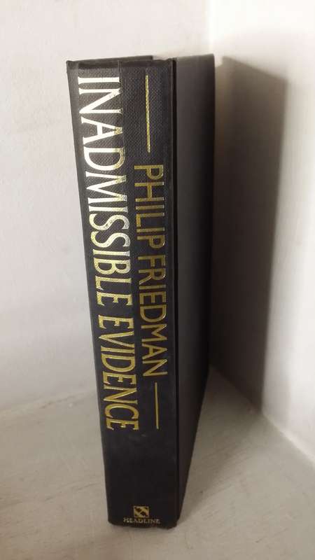 BOOKS - Inadmissable Evidence , Philip Friedman
