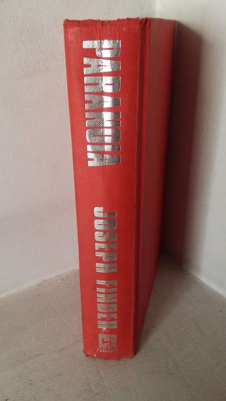 BOOKS - Paranoia , Joseph Finder