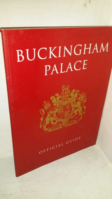 BOOKS - BUCKINHAM PALACE GUIDE
