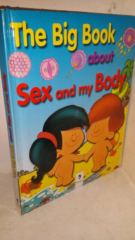 books -  THE BIG BOOK ABOUT MY BODY