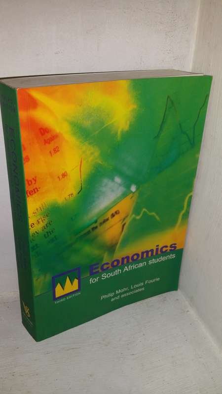 books -  Economics for South African Students
