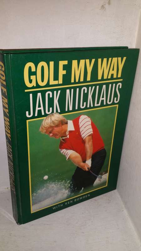 books -   Golf my Way - Jack Nicklaus