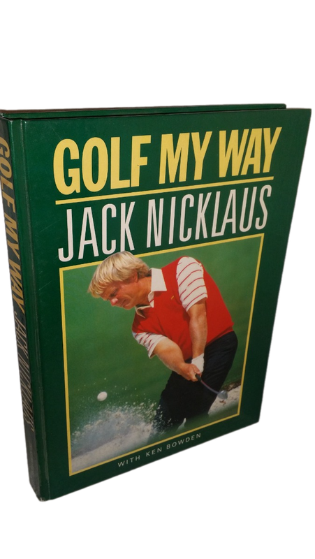 books -   Golf my Way - Jack Nicklaus