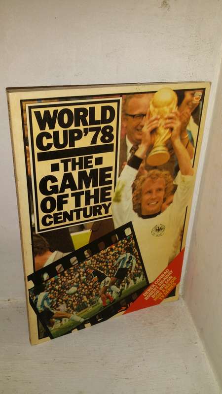 books -   World Cup 78 , The game of the Century