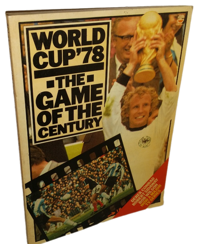 books -   World Cup 78 , The game of the Century