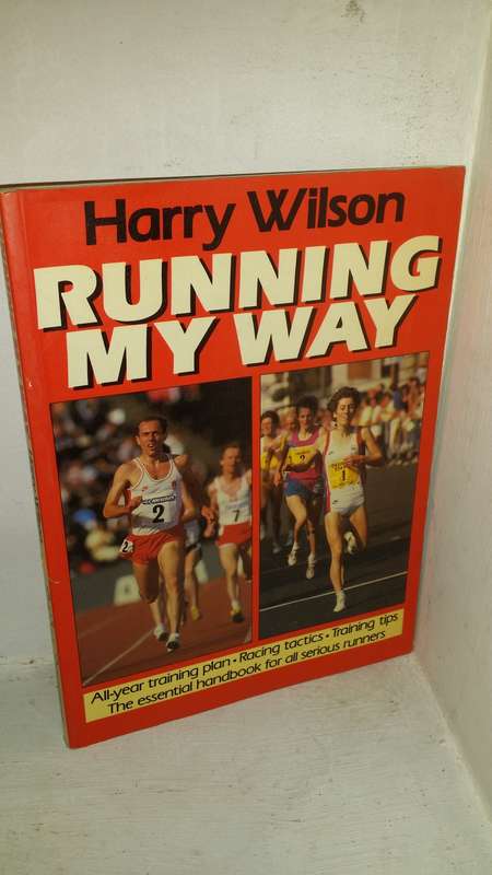 books -   Running my way - Larry Wilson