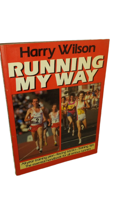 books -   Running my way - Larry Wilson