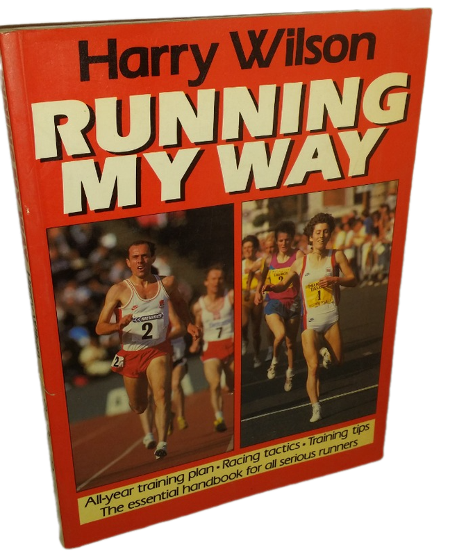 books -   Running my way - Larry Wilson