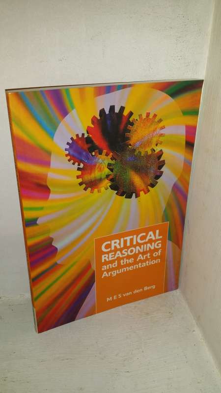 books -   Critical Reasoning and The Art of Argumentation