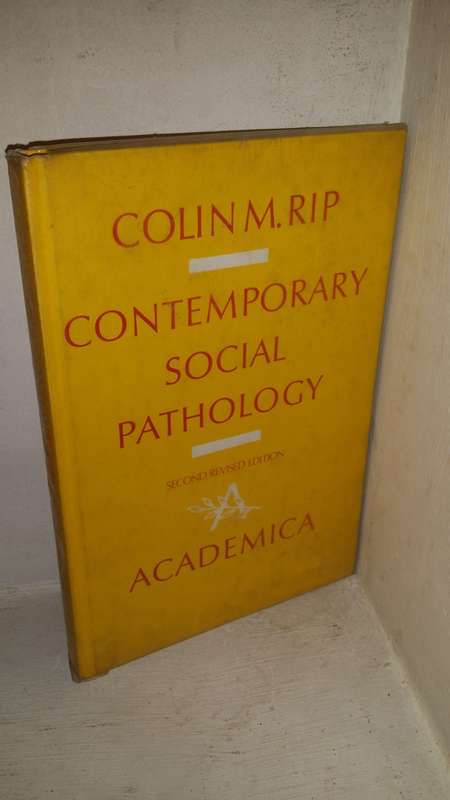 books - Contemporary Social Pathology Academica