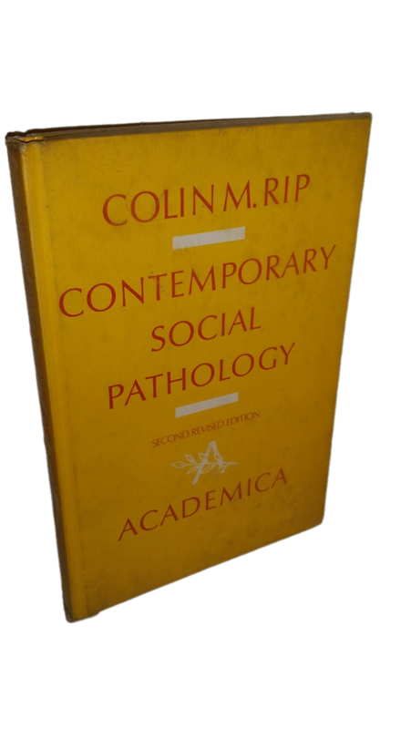 books - Contemporary Social Pathology Academica