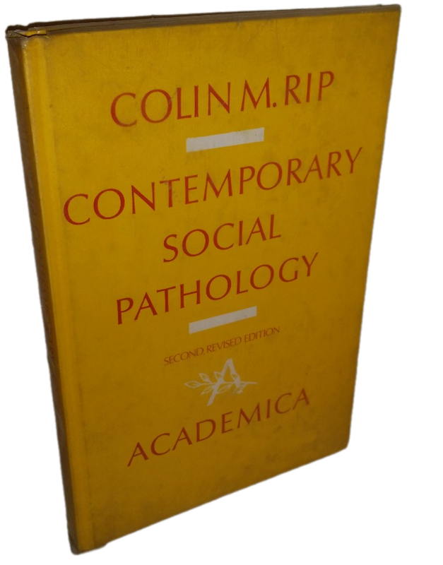books - Contemporary Social Pathology Academica