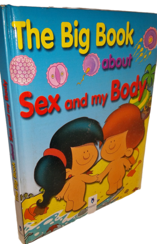 books -  THE BIG BOOK ABOUT MY BODY