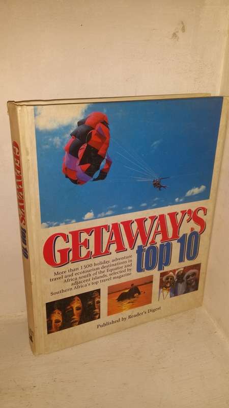 BOOKS -   Getaways top 10