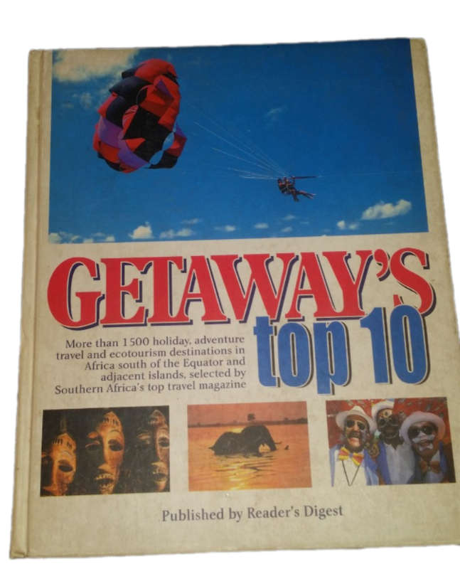BOOKS -   Getaways top 10