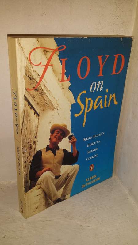 BOOKS -  Floyd on Spain , guide to spanish cooking