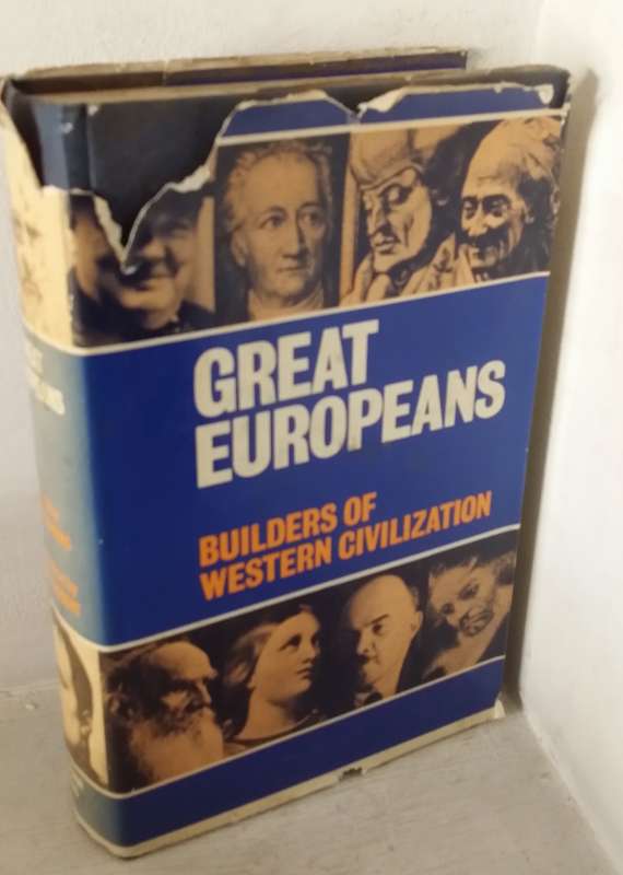 BOOKS - Great Europeans ,builders of western civilization