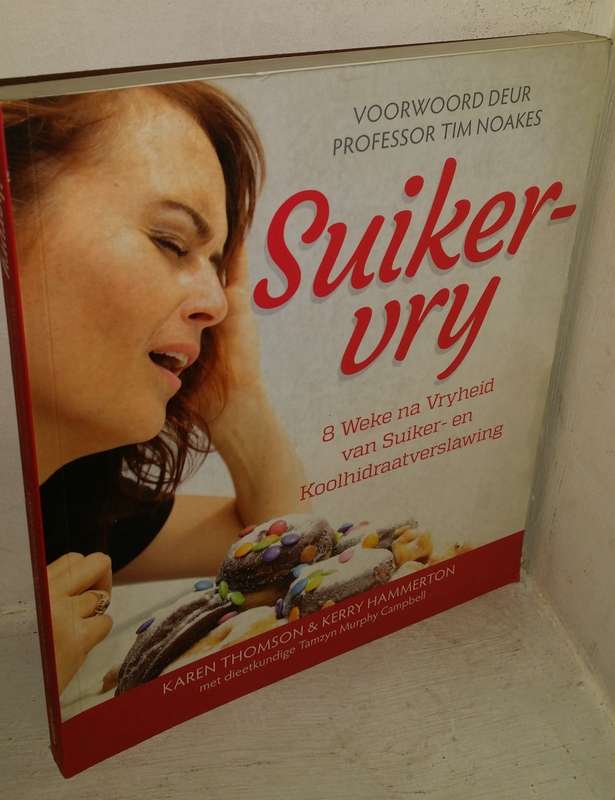 BOOKS -  Suiker Vry
