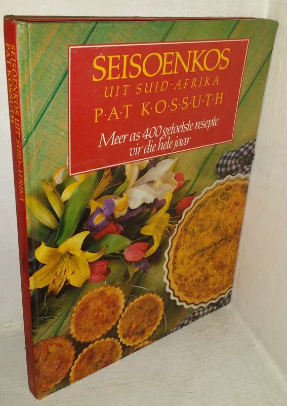 BOOKS - Seisoenkos  uit Suid Afrika  meer as 400 resepte