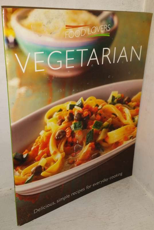 BOOKS - Vegetarian cookbook