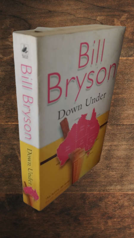 BOOKS - Down Under by Bill Bryson