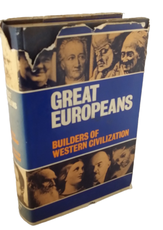 BOOKS - Great Europeans ,builders of western civilization