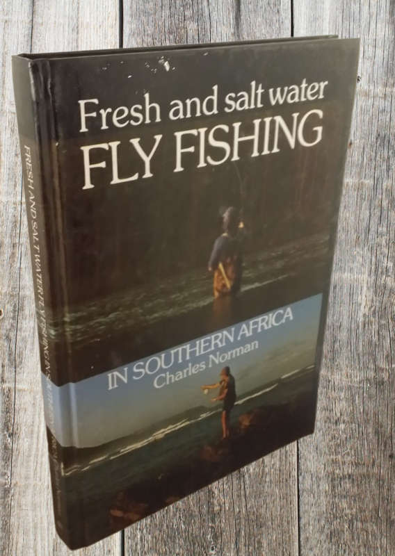 BOOKS -  Fresh and saltwater Fly Fishing