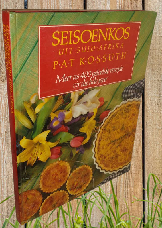BOOKS - Seisoenkos  uit Suid Afrika  meer as 400 resepte