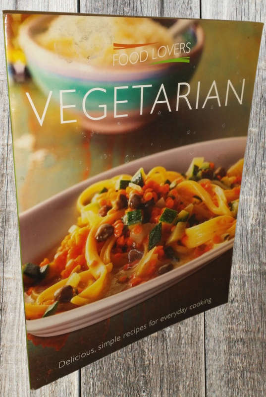 BOOKS - Vegetarian cookbook