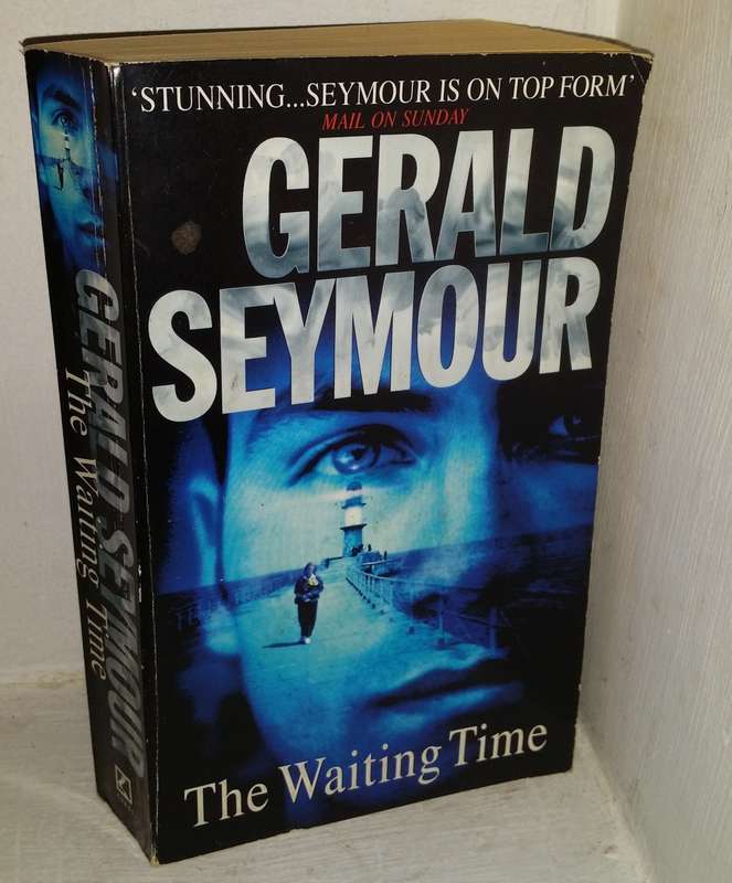 BOOKS - The Waiting Time- Gerald Seamour