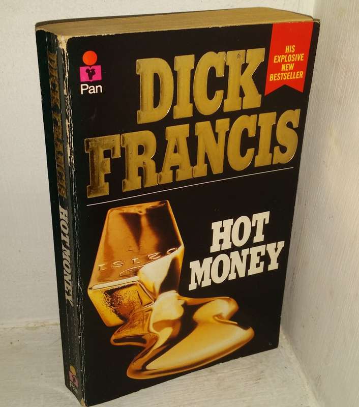 books - Hot Money Dick Francis