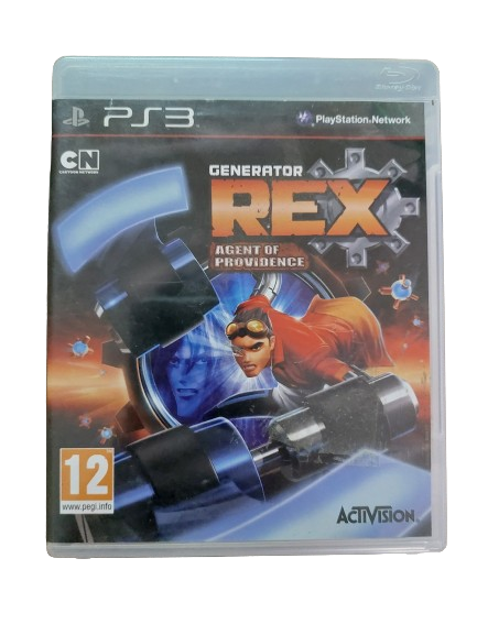 Games - Play station PS3 Game - Generator Rex Agent of Providence