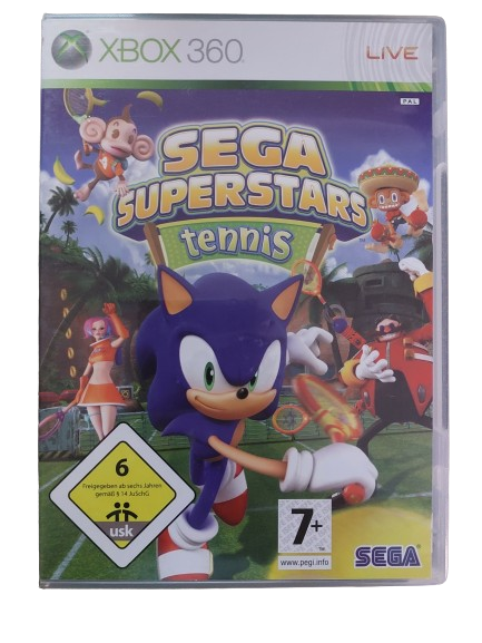 XBOX 360 Game - Sega Superstars tennis