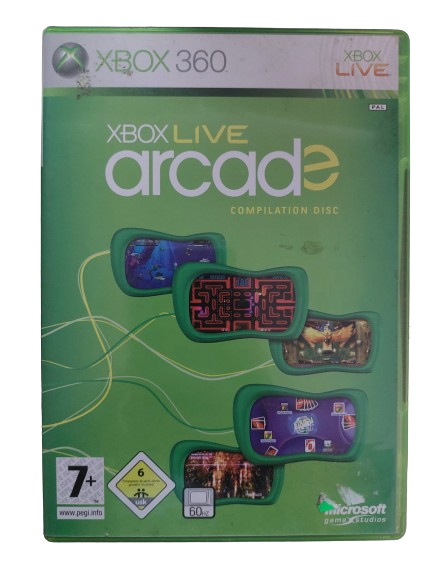 Xbox 360 - live arcade