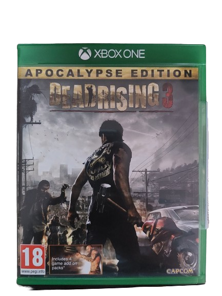 Games Xbox one Dead rising 3