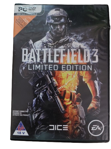 Games - PC dvd Battlefield 3